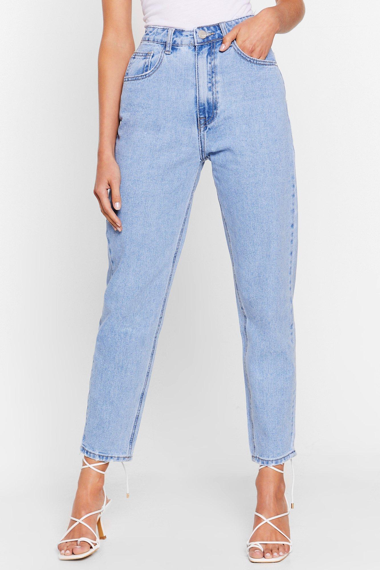 High waisted jeans with belt loops hotsell